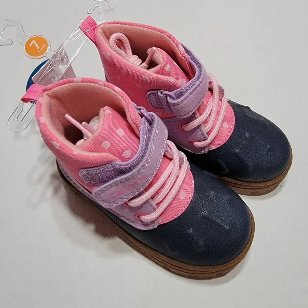 Carter's baby girls boots